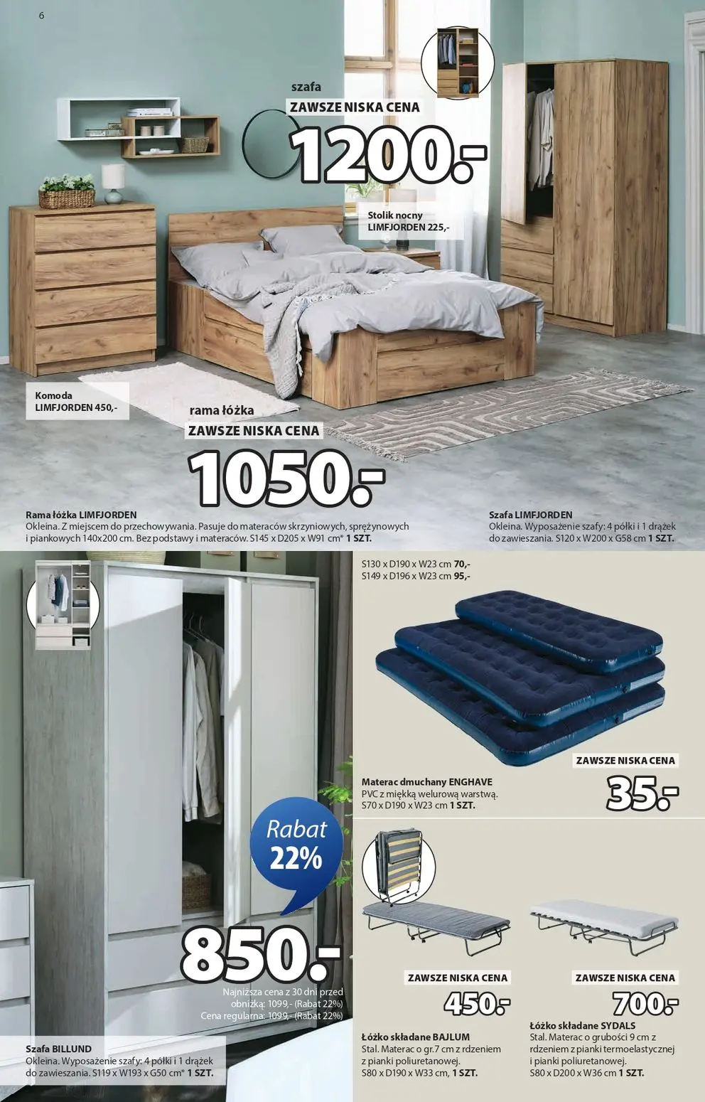 gazetka promocyjna JYSK Świetna oferta dla domu - Strona 6