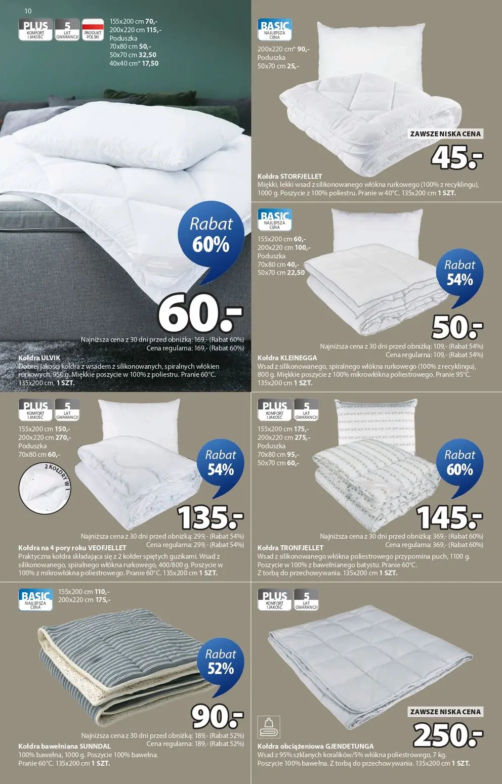 gazetka promocyjna JYSK Świetna oferta dla domu - Strona 10