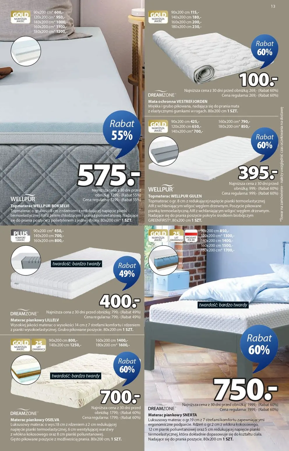 gazetka promocyjna JYSK Świetna oferta dla domu - Strona 13