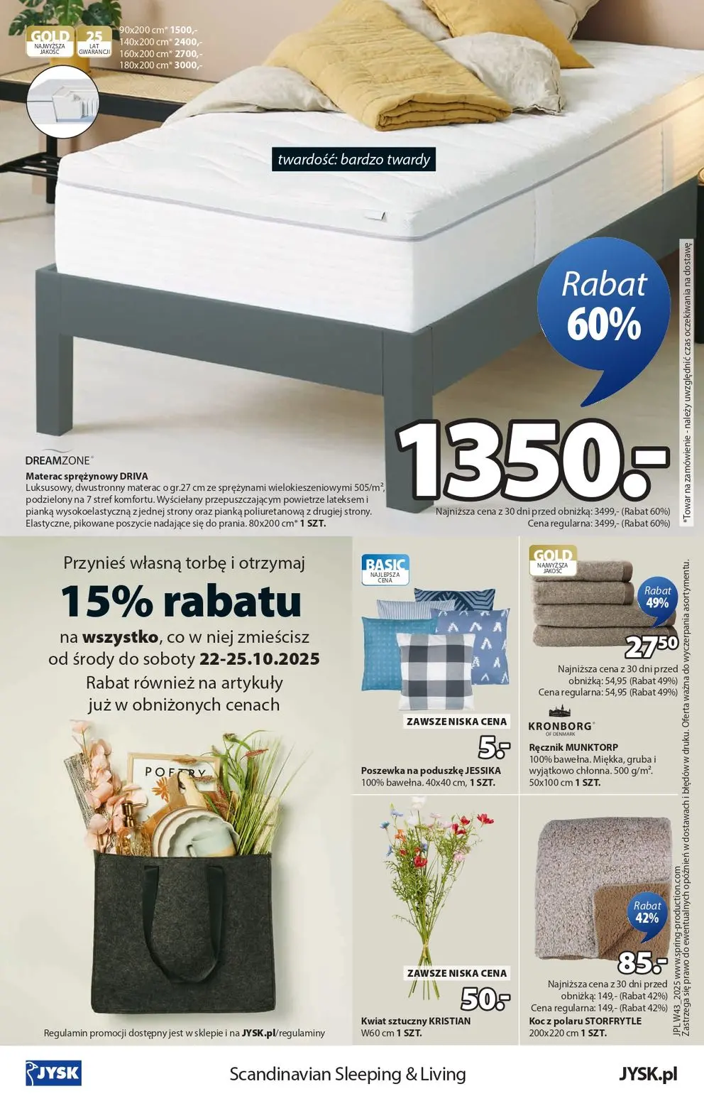 gazetka promocyjna JYSK Świetna oferta dla domu - Strona 16