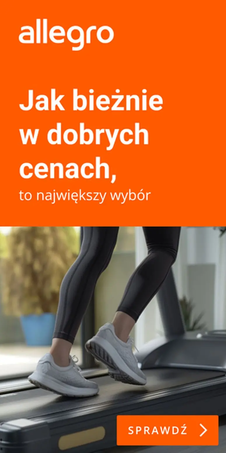 gazetka promocyjna Allegro Bieżnie domowe w najlepszych cenach - Strona 1