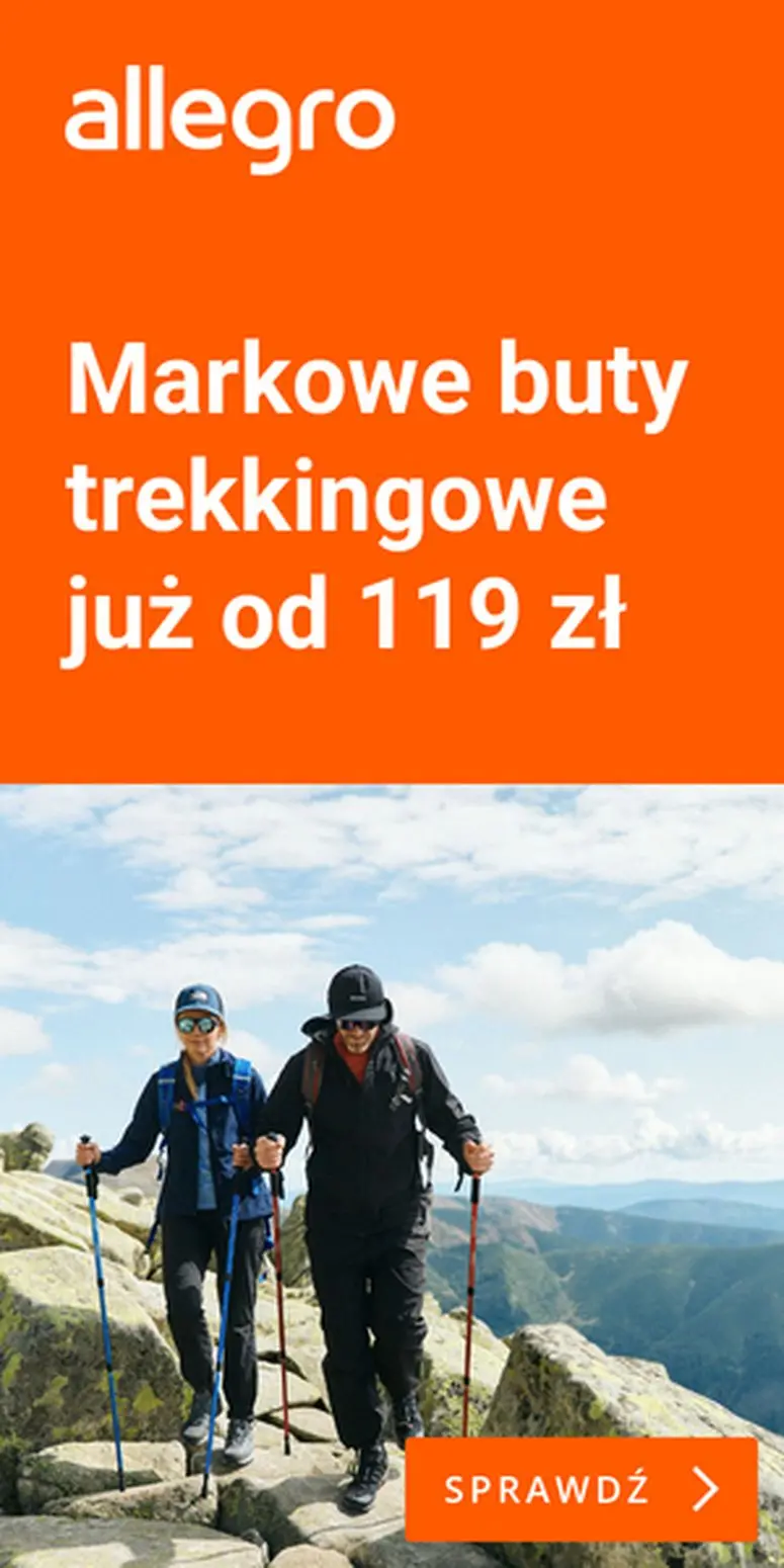 gazetka promocyjna Allegro Buty Trekkingowe od 119 zł - Strona 1