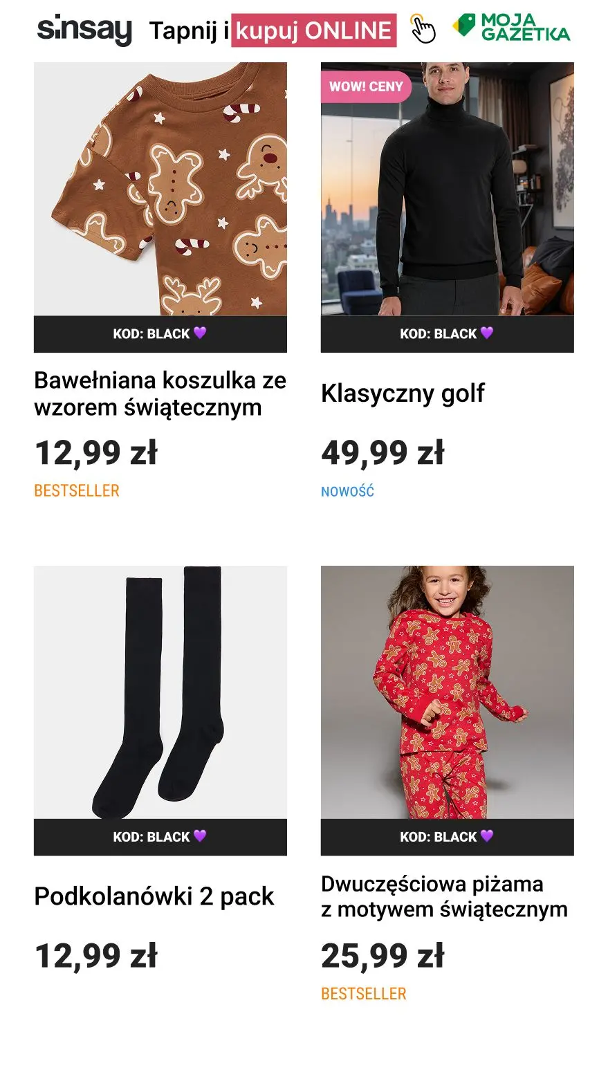 gazetka promocyjna Sinsay 🎯 Temu się nie oprzesz - Strona 5