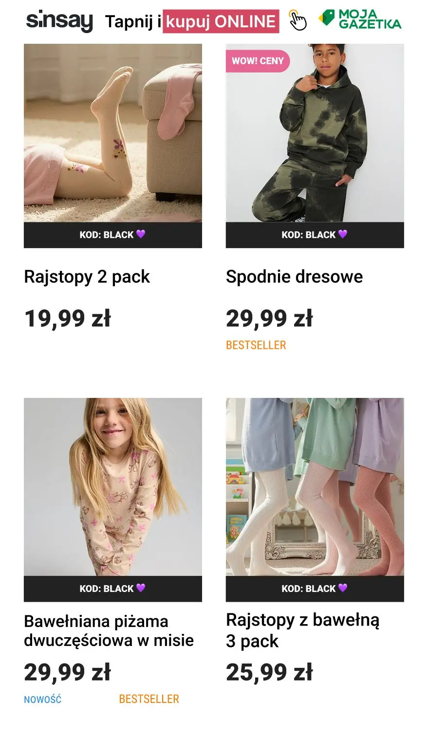 gazetka promocyjna Sinsay 🎯 Temu się nie oprzesz - Strona 10