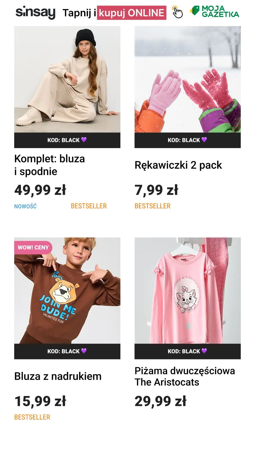 gazetka promocyjna Sinsay 🎯 Temu się nie oprzesz - Strona 11