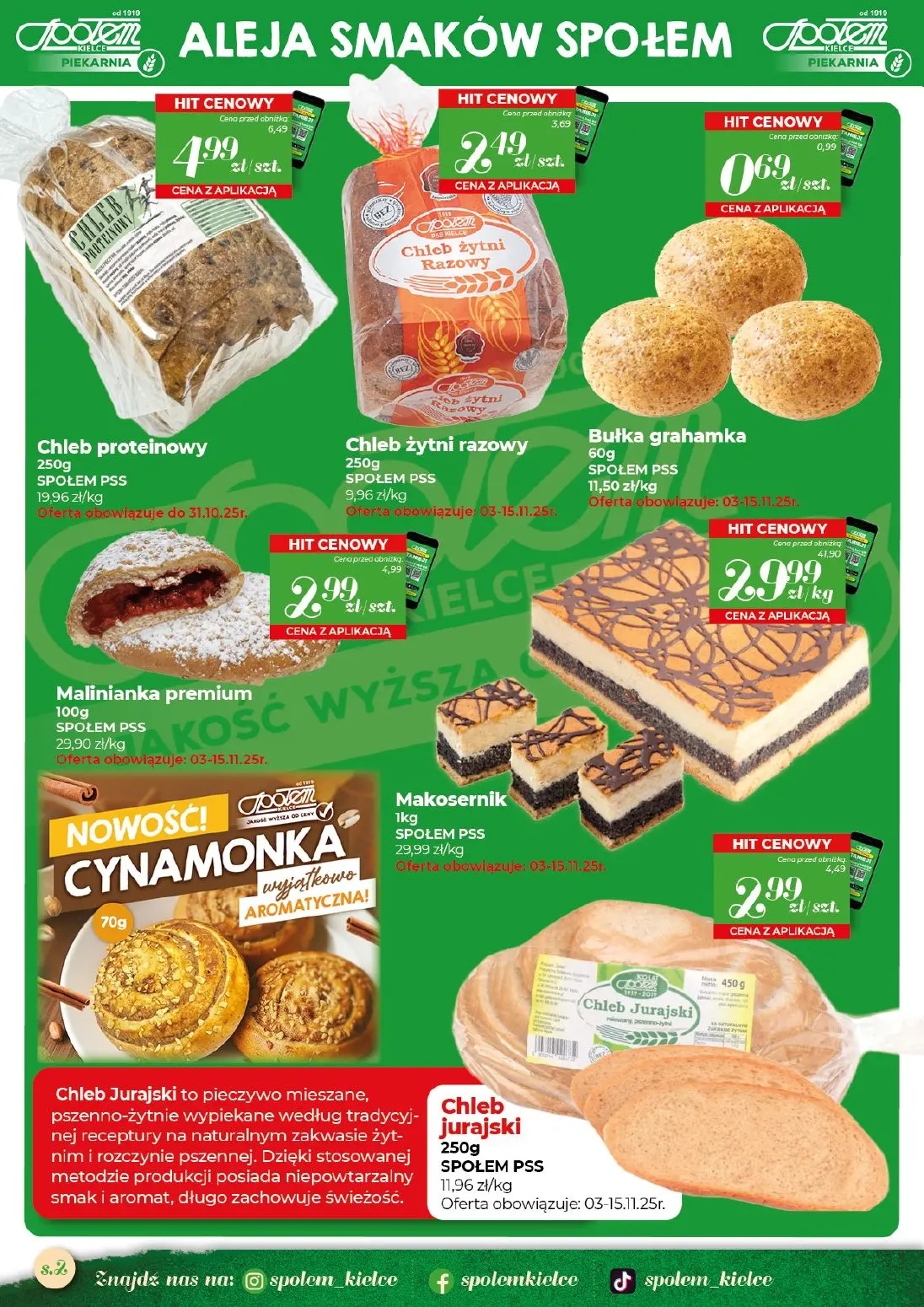 gazetka promocyjna Społem Kielce Jakość wyższa od ceny - Strona 2