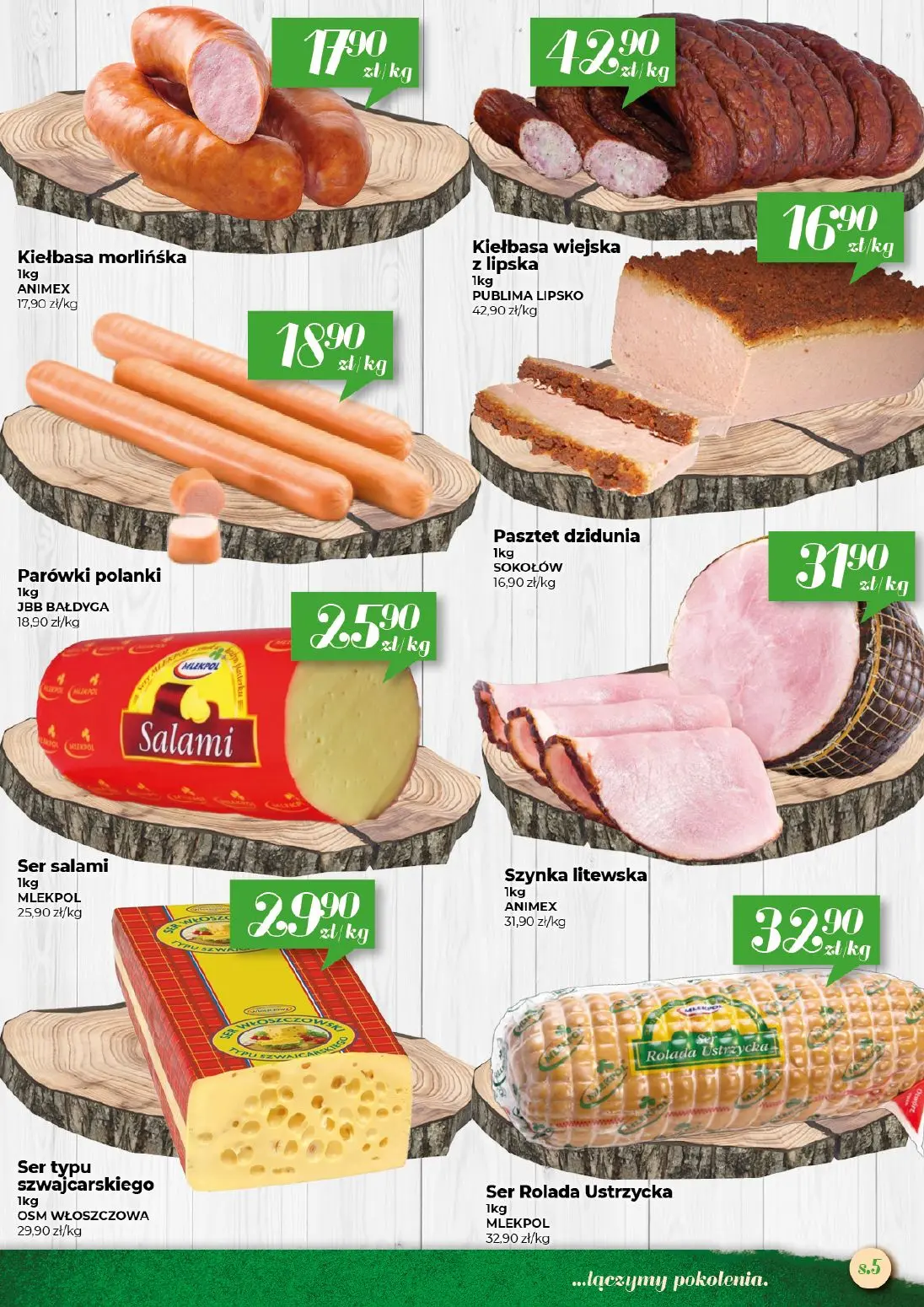 gazetka promocyjna Społem Kielce Jakość wyższa od ceny - Strona 5