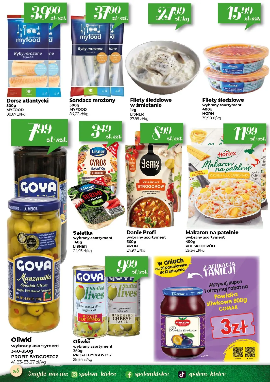gazetka promocyjna Społem Kielce Jakość wyższa od ceny - Strona 8