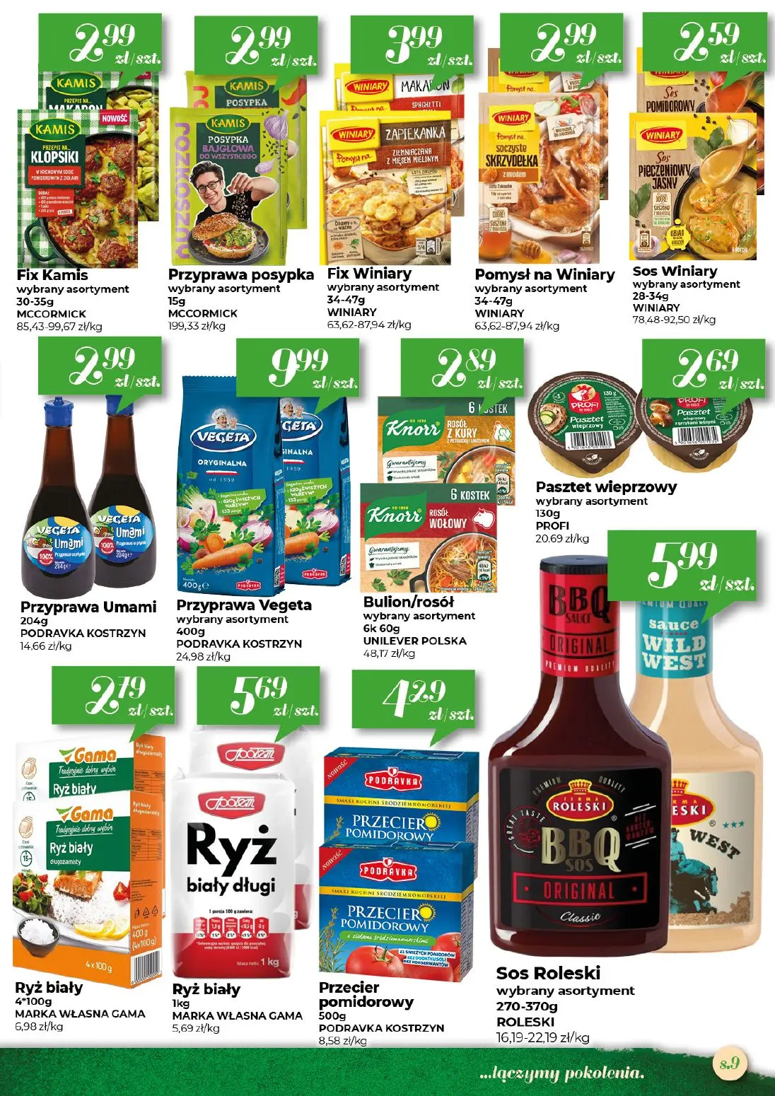 gazetka promocyjna Społem Kielce Jakość wyższa od ceny - Strona 9