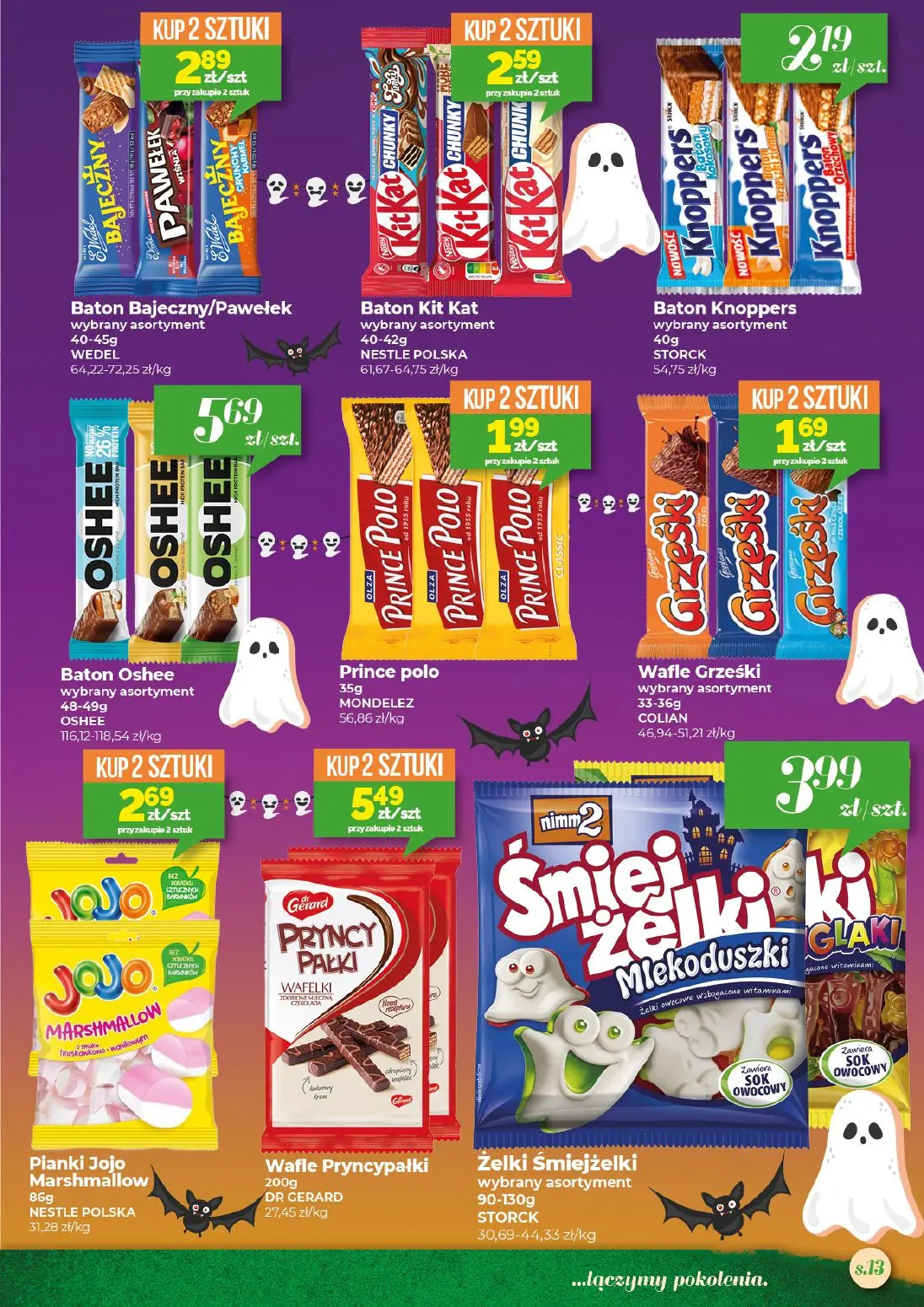 gazetka promocyjna Społem Kielce Jakość wyższa od ceny - Strona 13