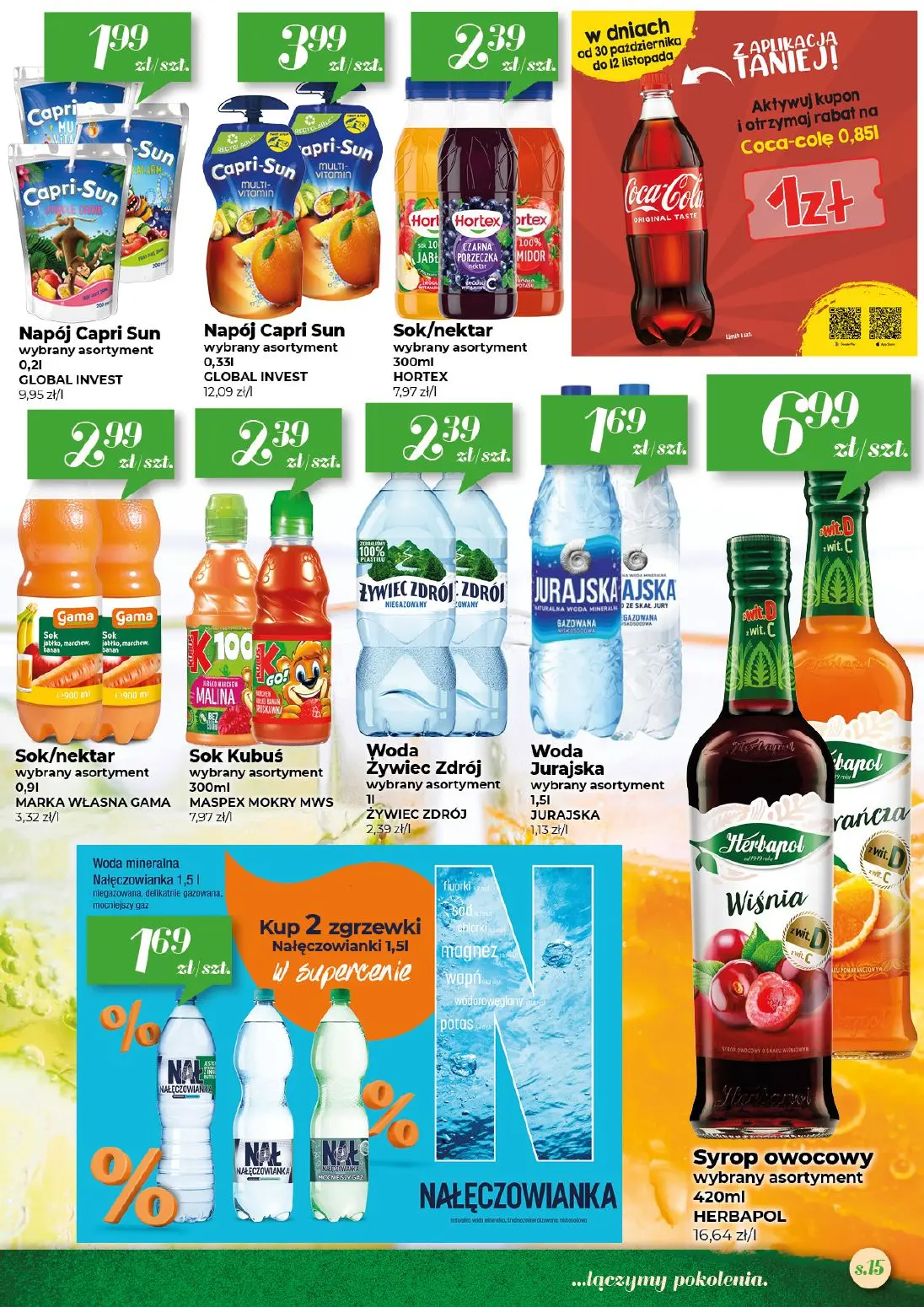 gazetka promocyjna Społem Kielce Jakość wyższa od ceny - Strona 15