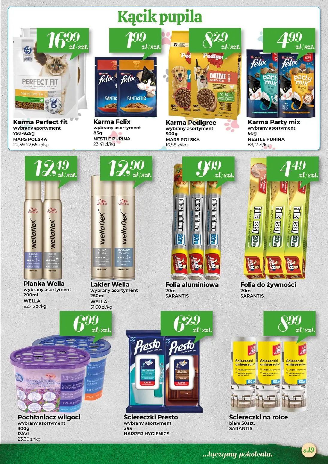 gazetka promocyjna Społem Kielce Jakość wyższa od ceny - Strona 19