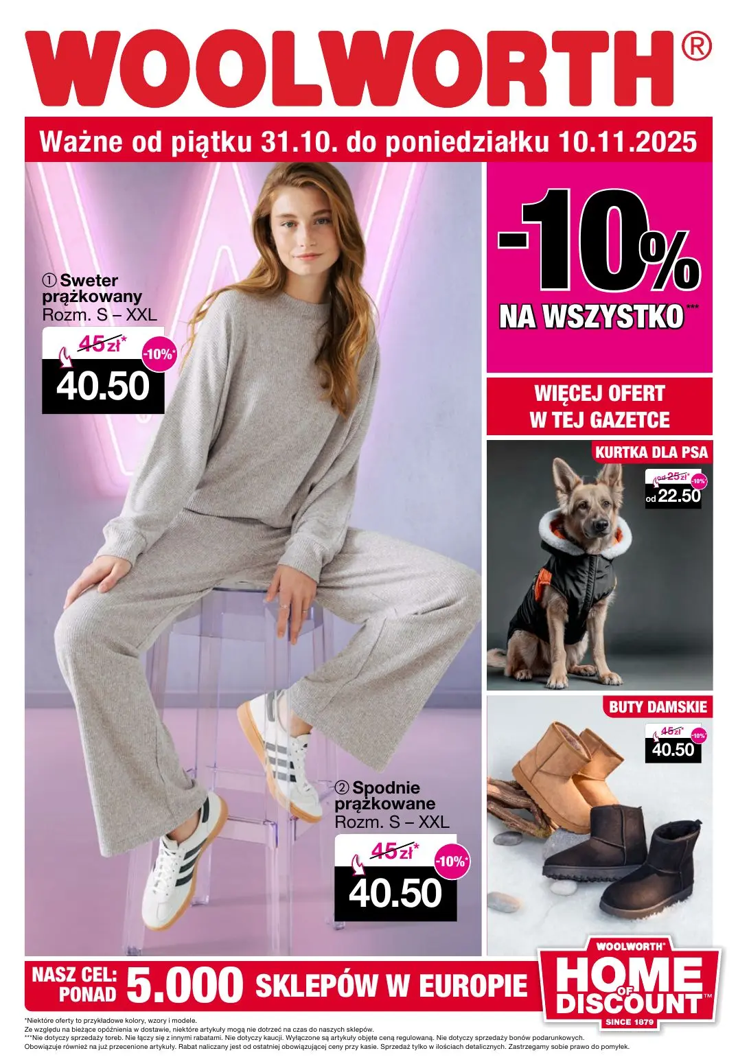 gazetka promocyjna WOOLWORTH  - Strona 1