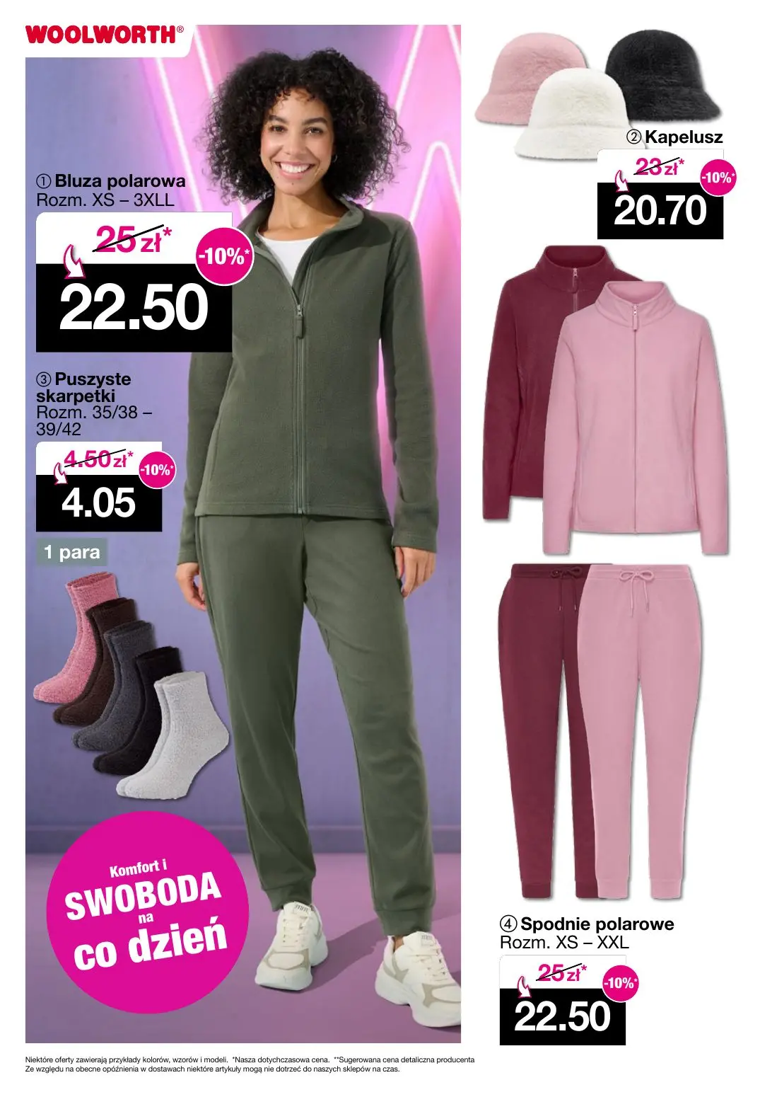 gazetka promocyjna WOOLWORTH  - Strona 4
