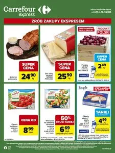 Gazetka promocyjna Carrefour Express, ważna od 2025-11-04 do 2025-11-10.
