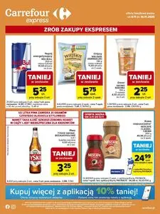 Gazetka promocyjna Carrefour Express, ważna od 2025-11-04 do 2025-11-10.