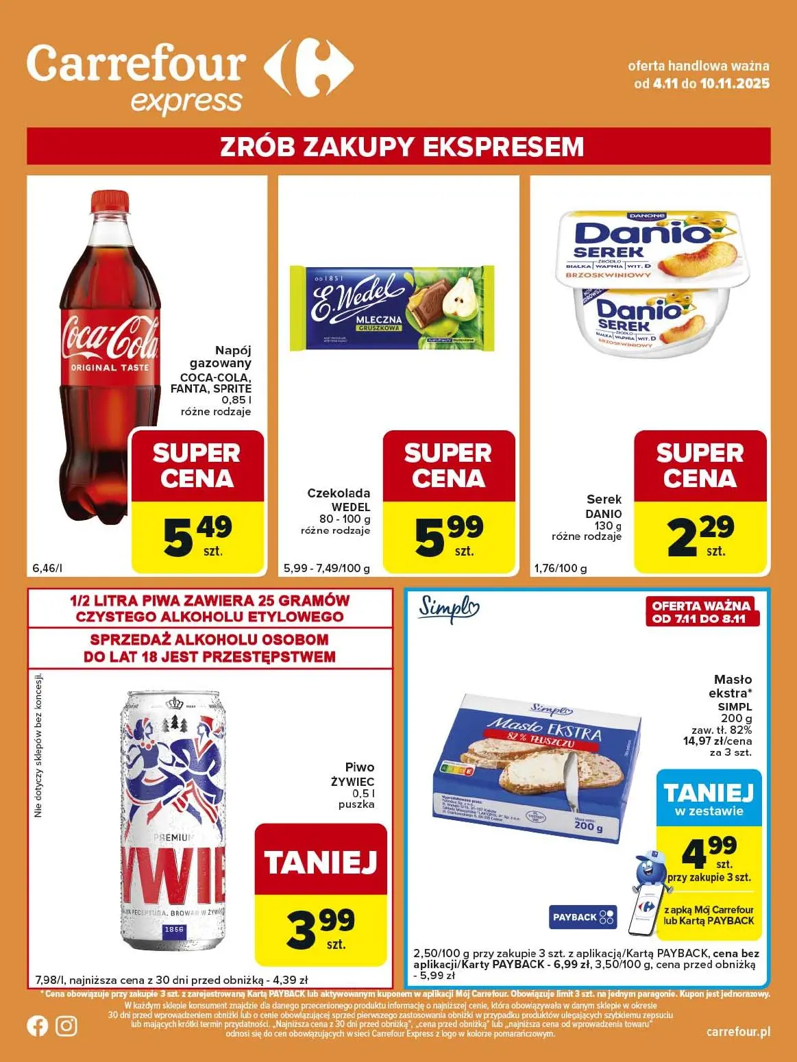 gazetka promocyjna Carrefour Express Zrób zakupy ekspresem - Strona 2