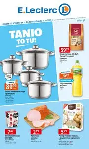 Gazetka promocyjna E.Leclerc, ważna od 2025-11-04 do 2025-11-10.