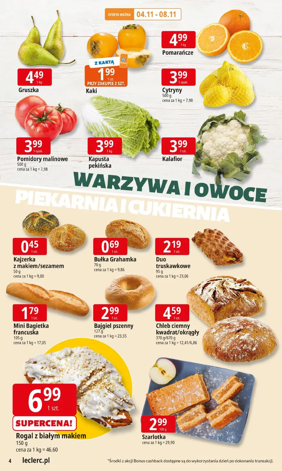 gazetka promocyjna E.Leclerc Tanio to tu! - Strona 4