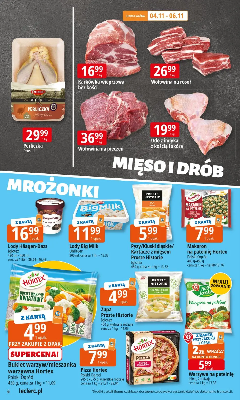 gazetka promocyjna E.Leclerc Tanio to tu! - Strona 6