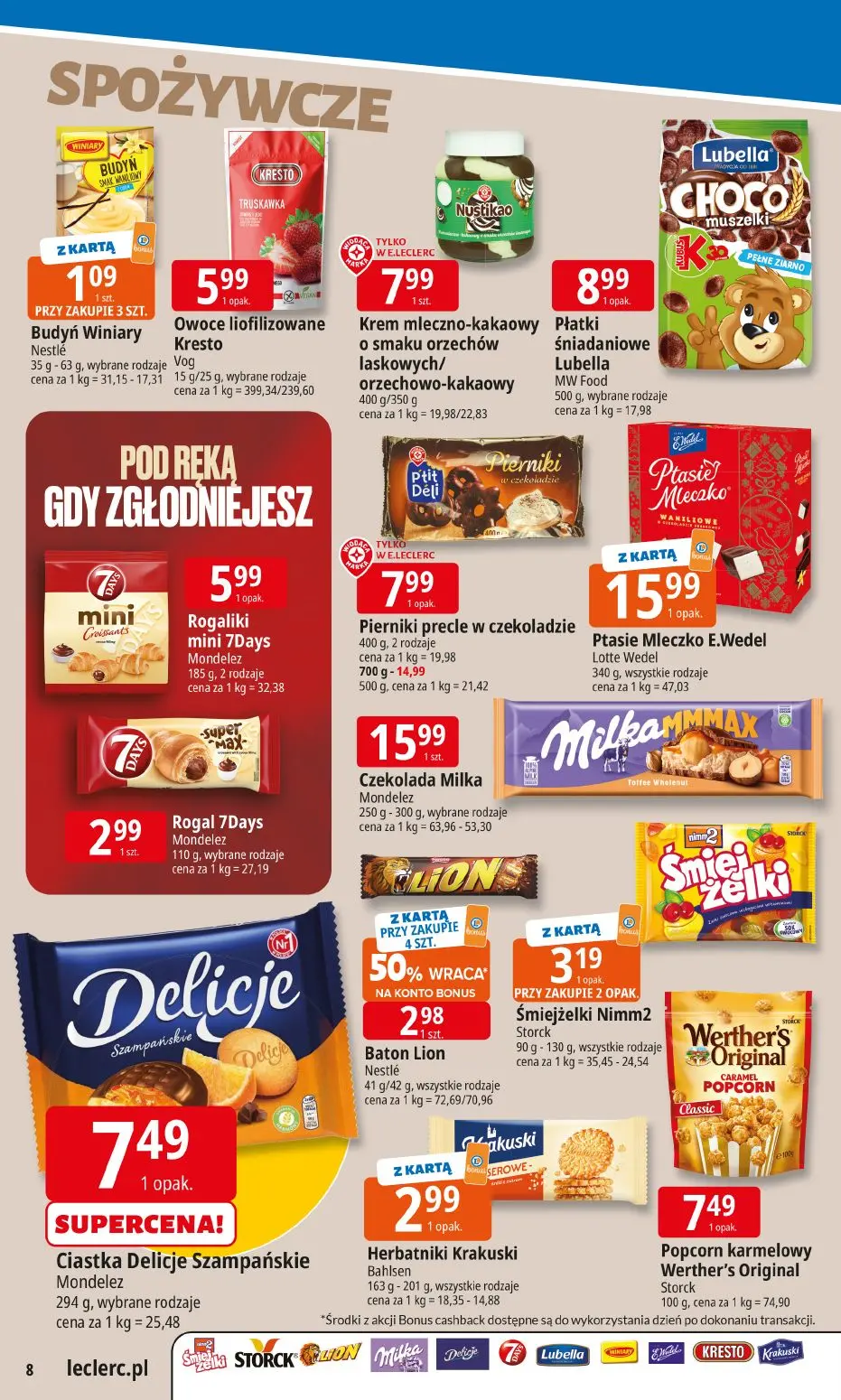 gazetka promocyjna E.Leclerc Tanio to tu! - Strona 8