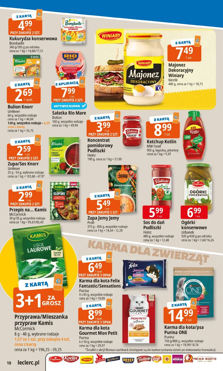 gazetka promocyjna E.Leclerc Tanio to tu! - Strona 10