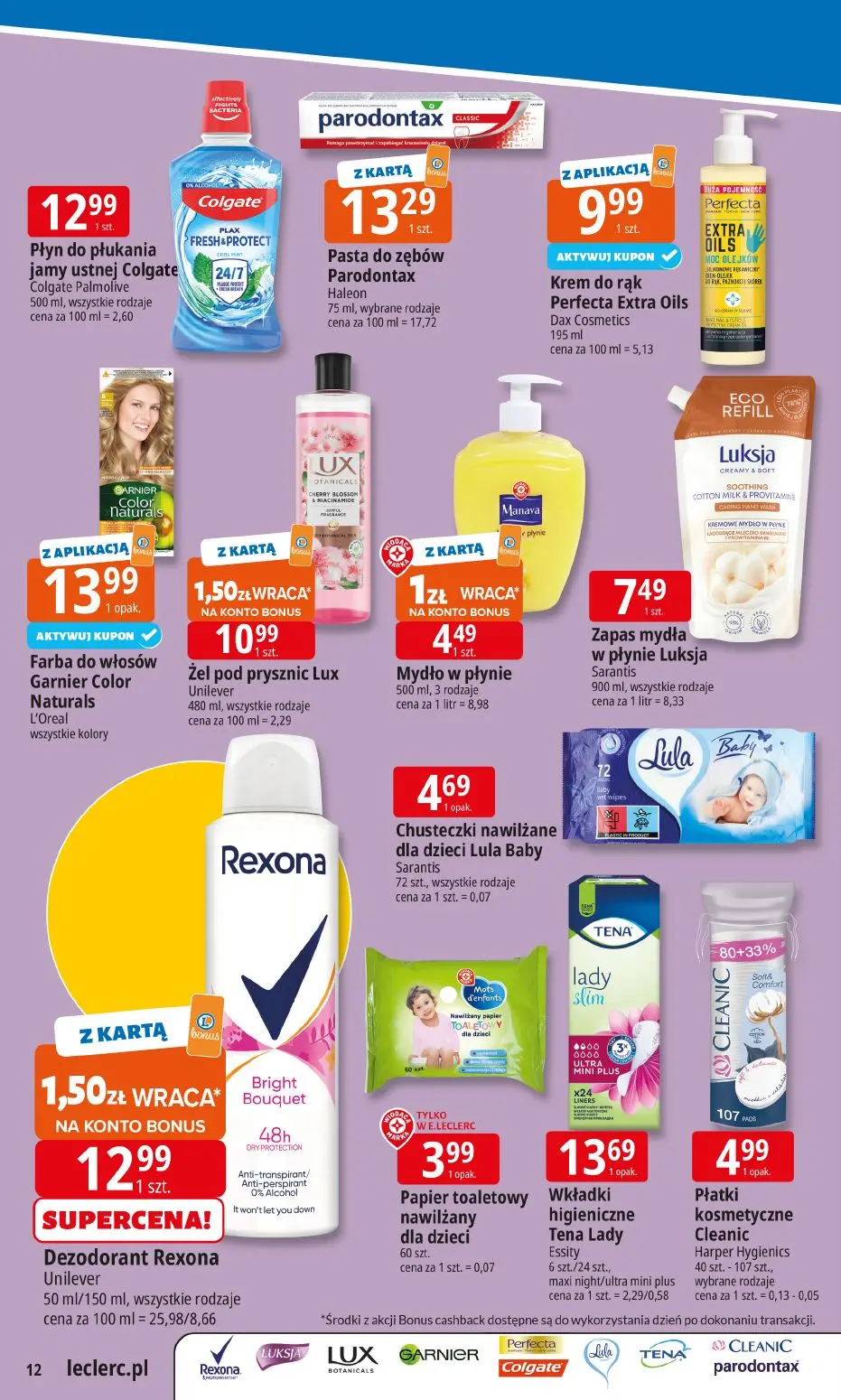 gazetka promocyjna E.Leclerc Tanio to tu! - Strona 12