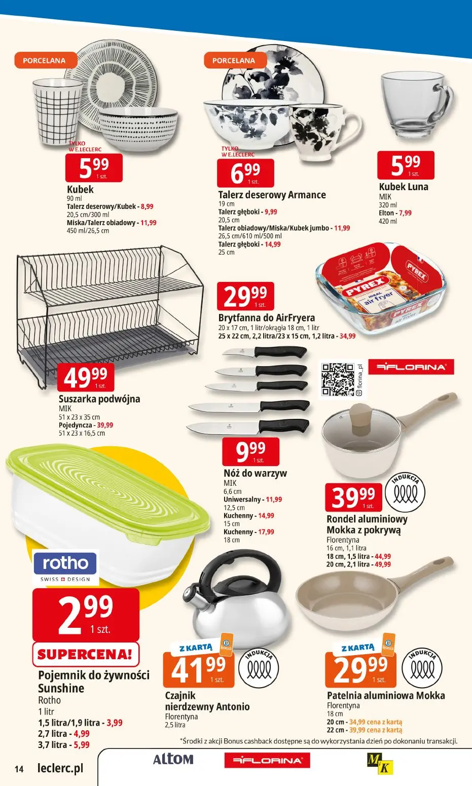 gazetka promocyjna E.Leclerc Tanio to tu! - Strona 14