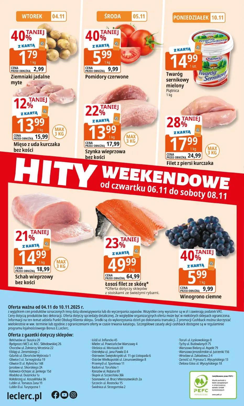 gazetka promocyjna E.Leclerc Tanio to tu! - Strona 16