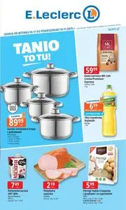 Gazetka promocyjna E.Leclerc, ważna od 2025-11-04 do 2025-11-10.