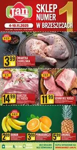 Gazetka promocyjna Jan, ważna od 2025-11-04 do 2025-11-10.