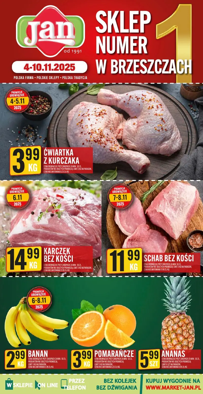 gazetka promocyjna Jan Brzeszcze - Strona 1