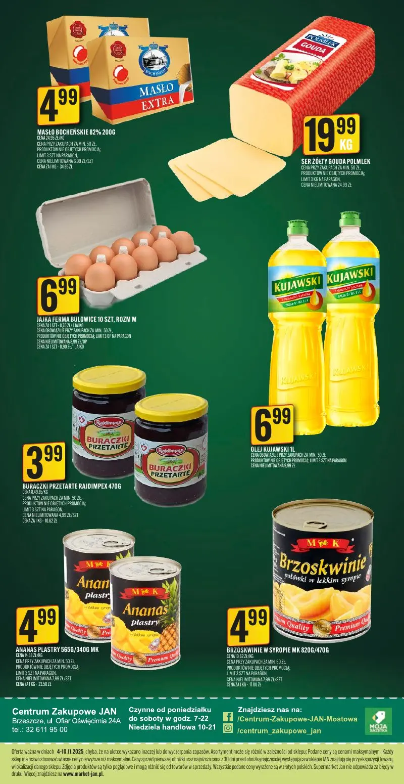 gazetka promocyjna Jan Brzeszcze - Strona 2