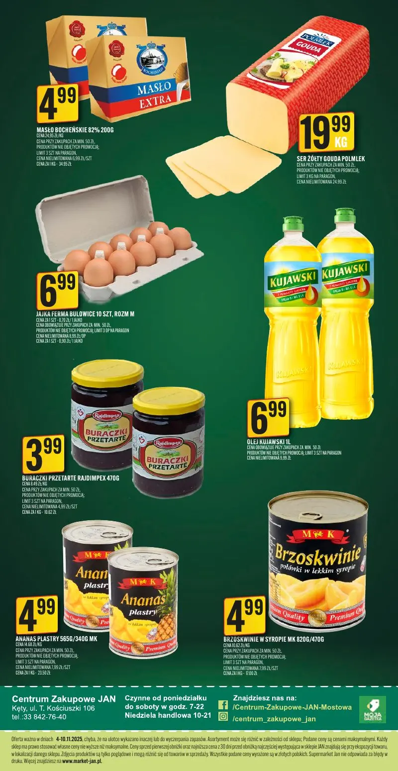 gazetka promocyjna Jan Kęty - Strona 2