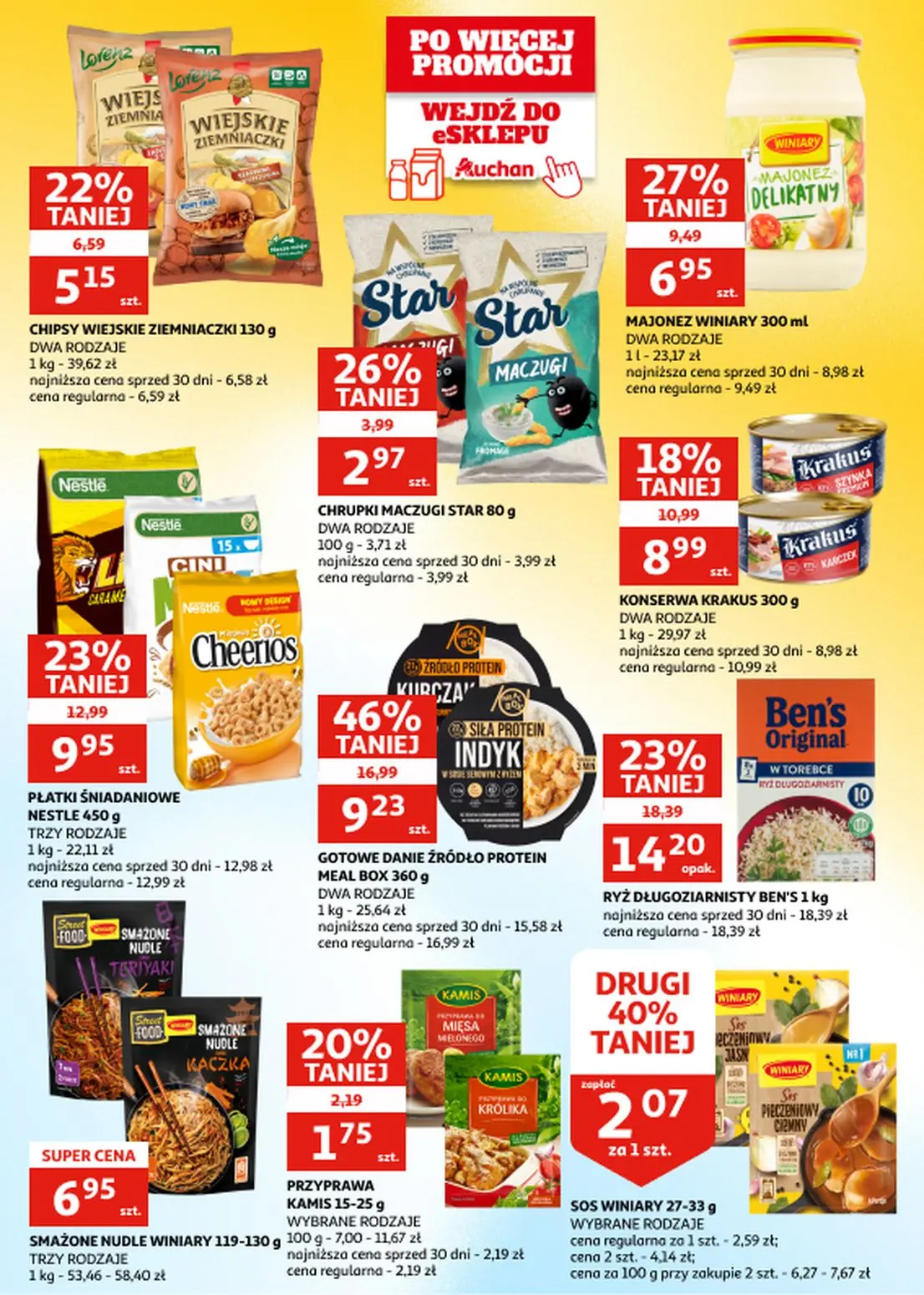 gazetka promocyjna Auchan Racibórz - Strona 14