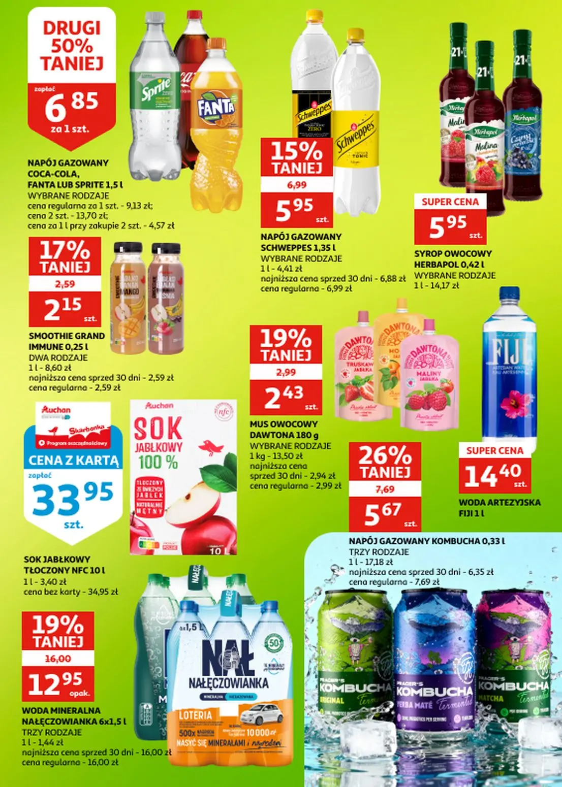 gazetka promocyjna Auchan Racibórz - Strona 16