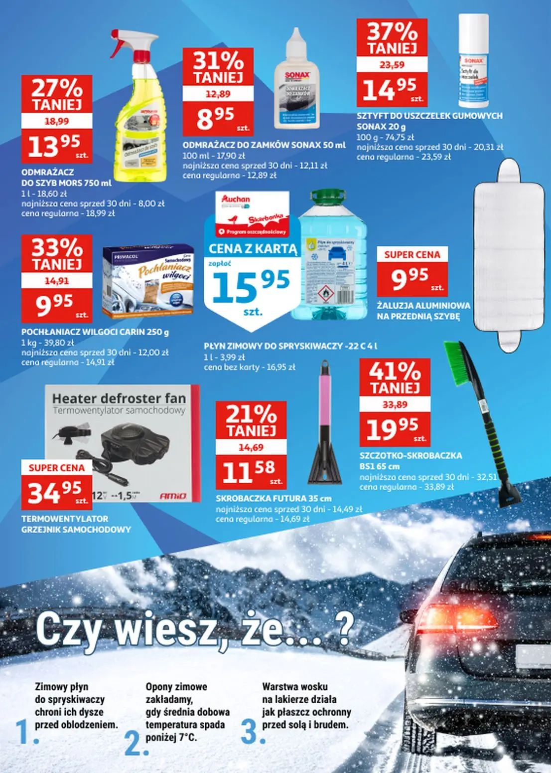 gazetka promocyjna Auchan Racibórz - Strona 21
