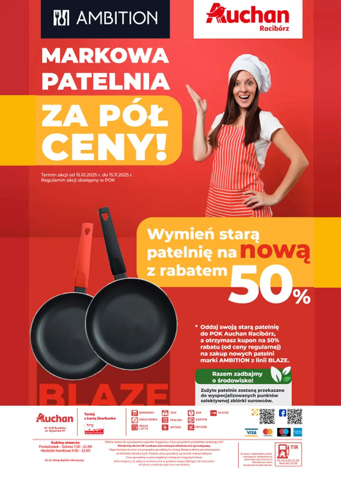 gazetka promocyjna Auchan Racibórz - Strona 23