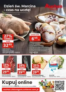 Gazetka promocyjna Auchan, ważna od 2025-11-05 do 2025-11-10.