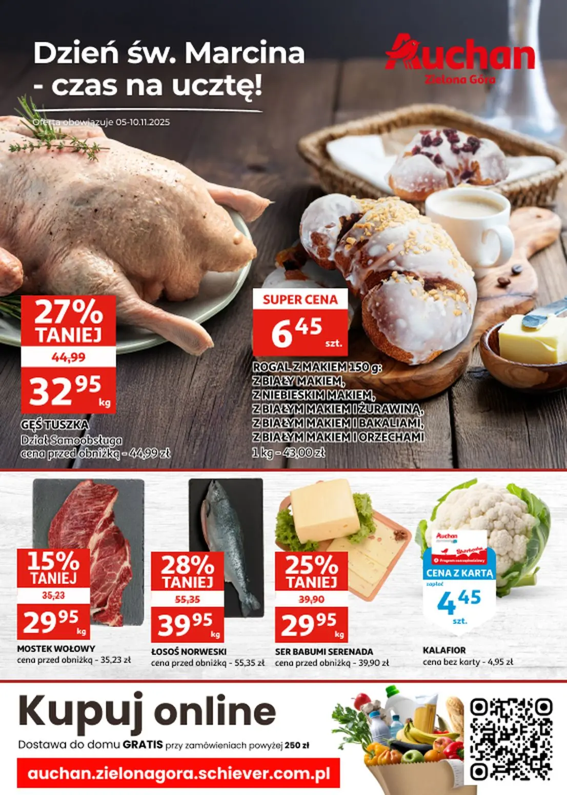 gazetka promocyjna Auchan Zielona Góra - Strona 1