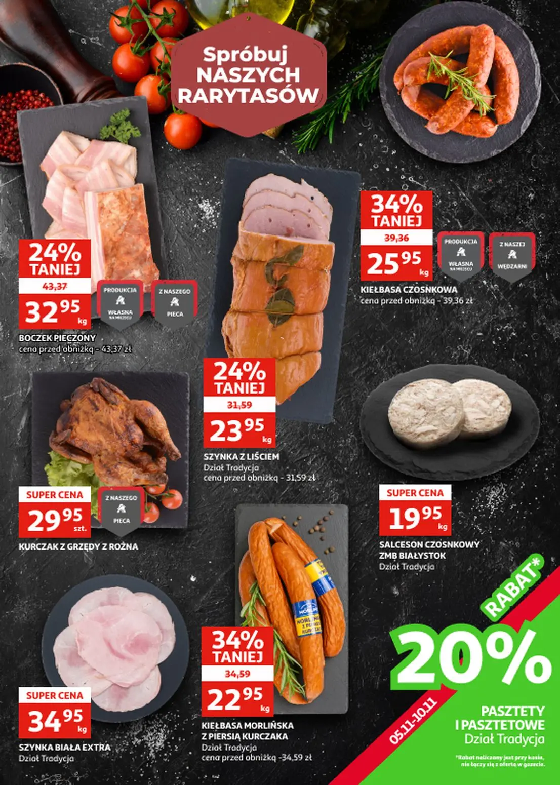 gazetka promocyjna Auchan Zielona Góra - Strona 4