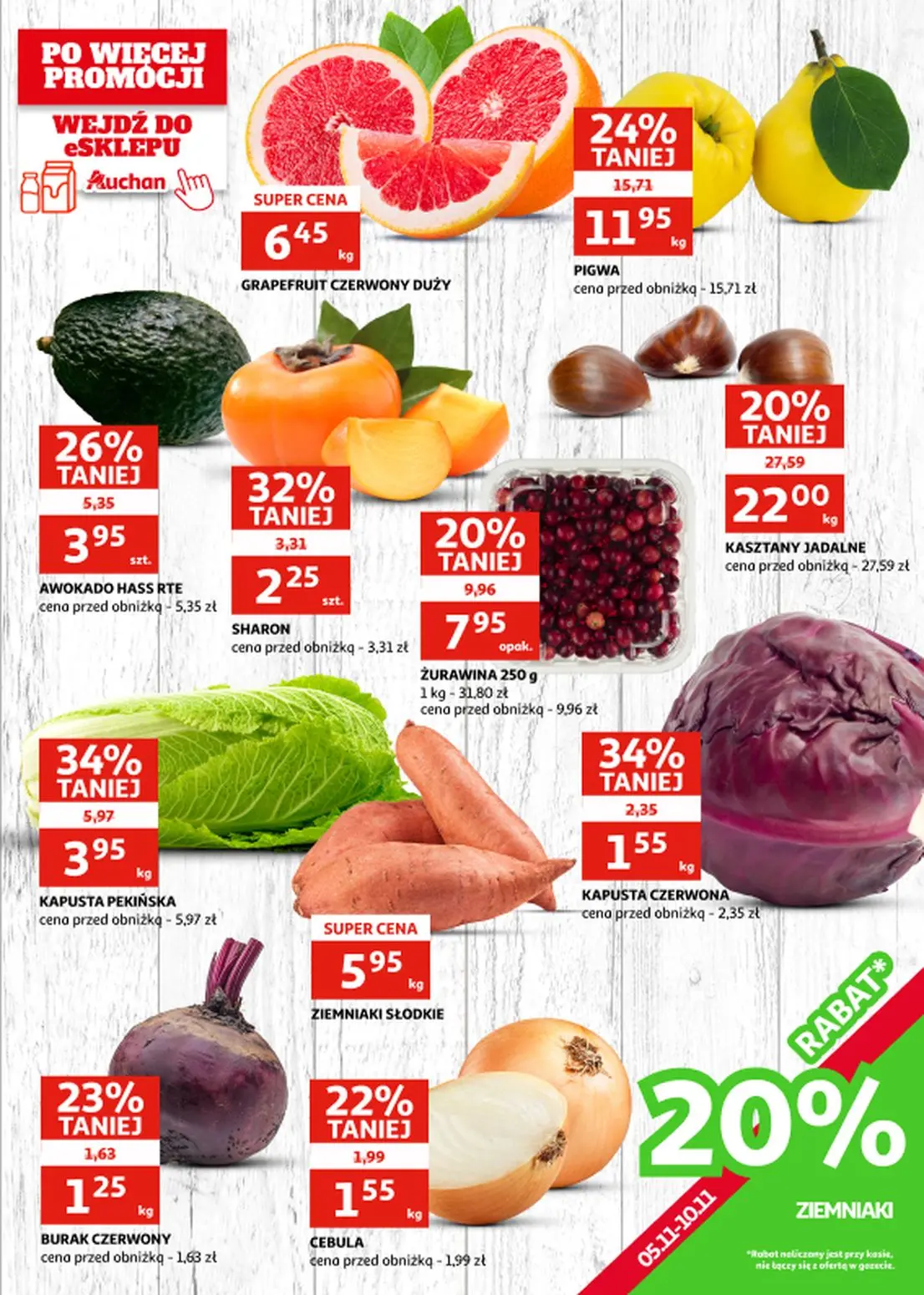 gazetka promocyjna Auchan Zielona Góra - Strona 6