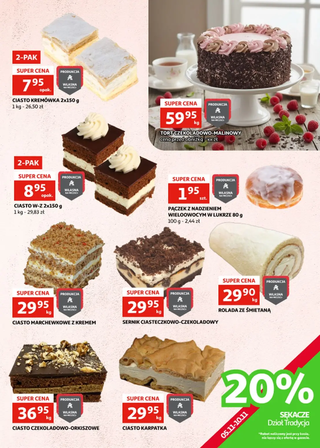 gazetka promocyjna Auchan Zielona Góra - Strona 8