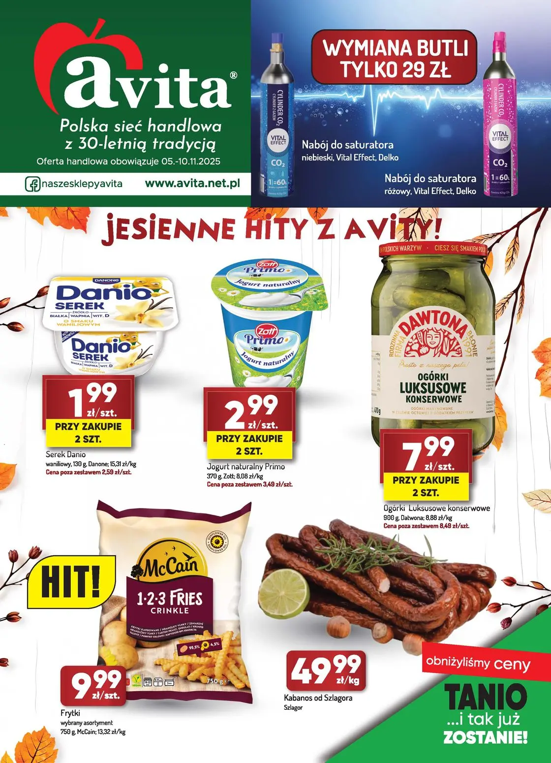 gazetka promocyjna Avita  - Strona 1