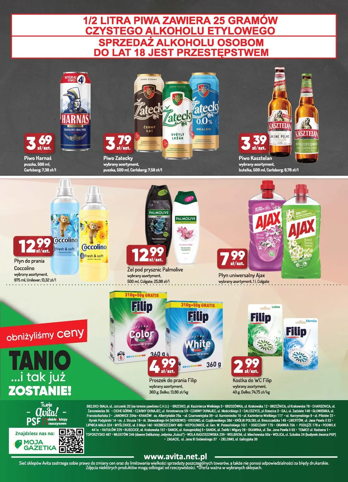 gazetka promocyjna Avita  - Strona 8