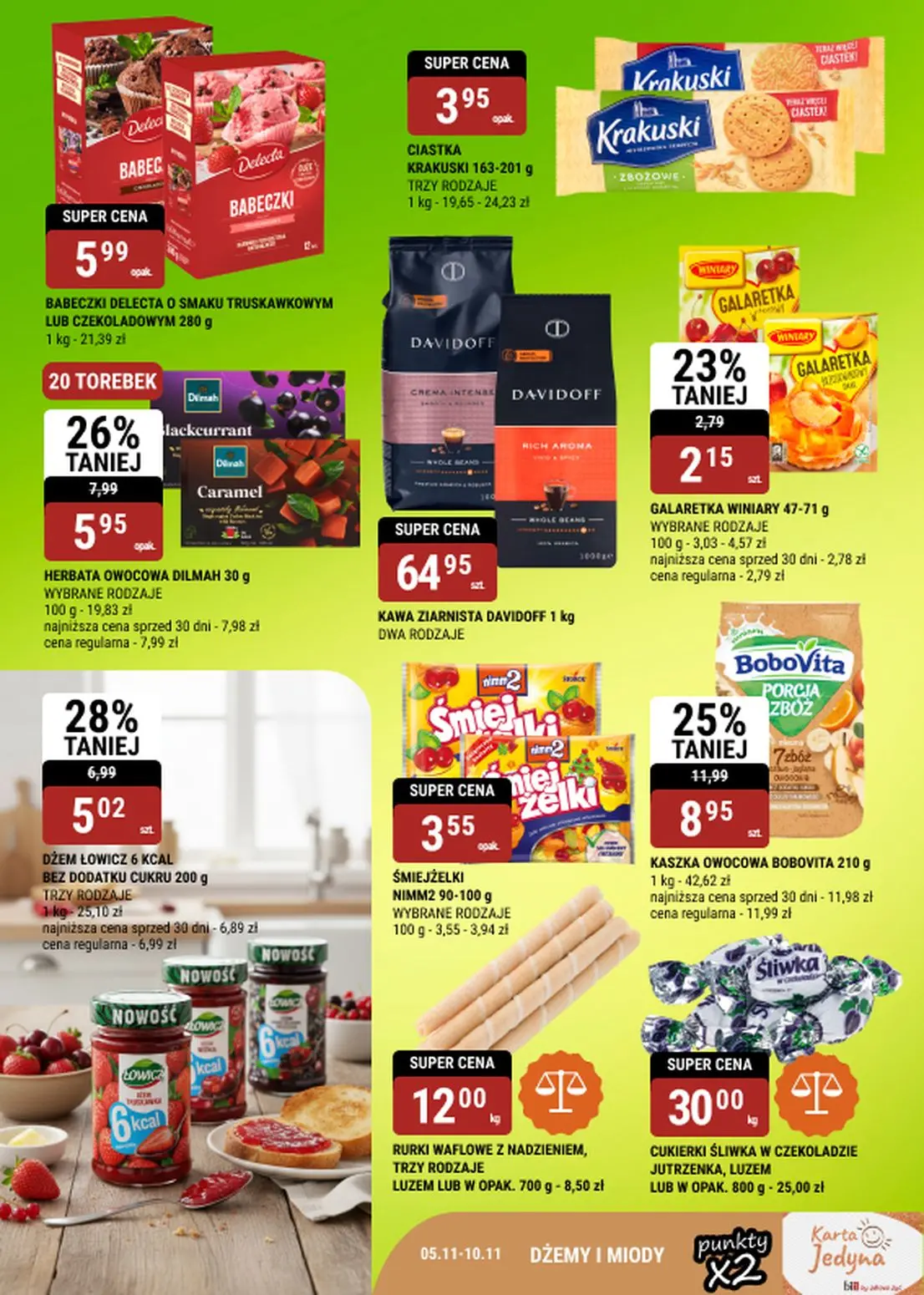 gazetka promocyjna bi1 Białystok, Ełk, Rzeszów - Strona 15