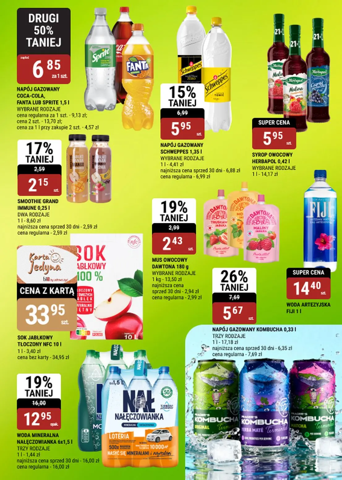 gazetka promocyjna bi1 Białystok, Ełk, Rzeszów - Strona 16