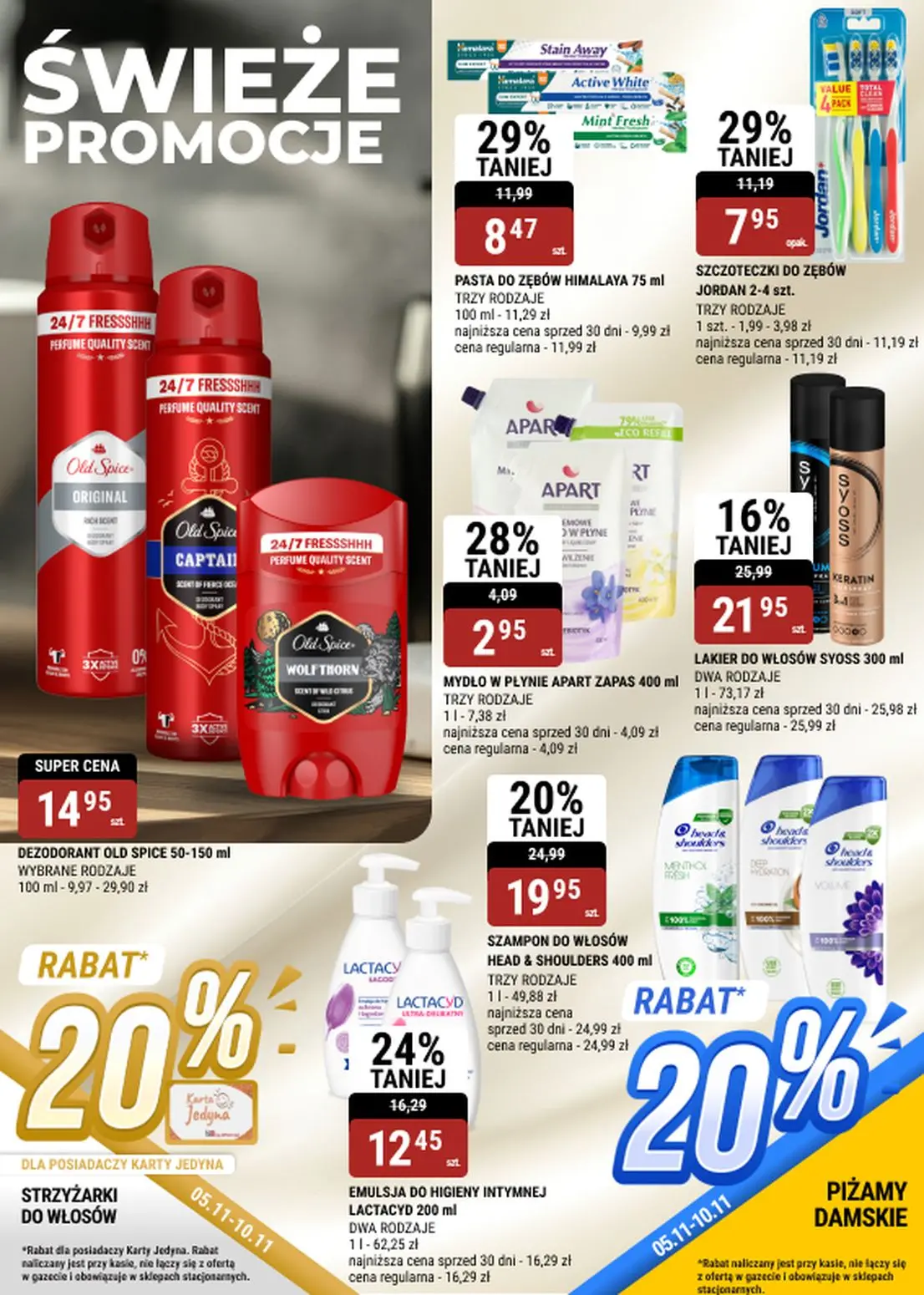 gazetka promocyjna bi1 Białystok, Ełk, Rzeszów - Strona 19