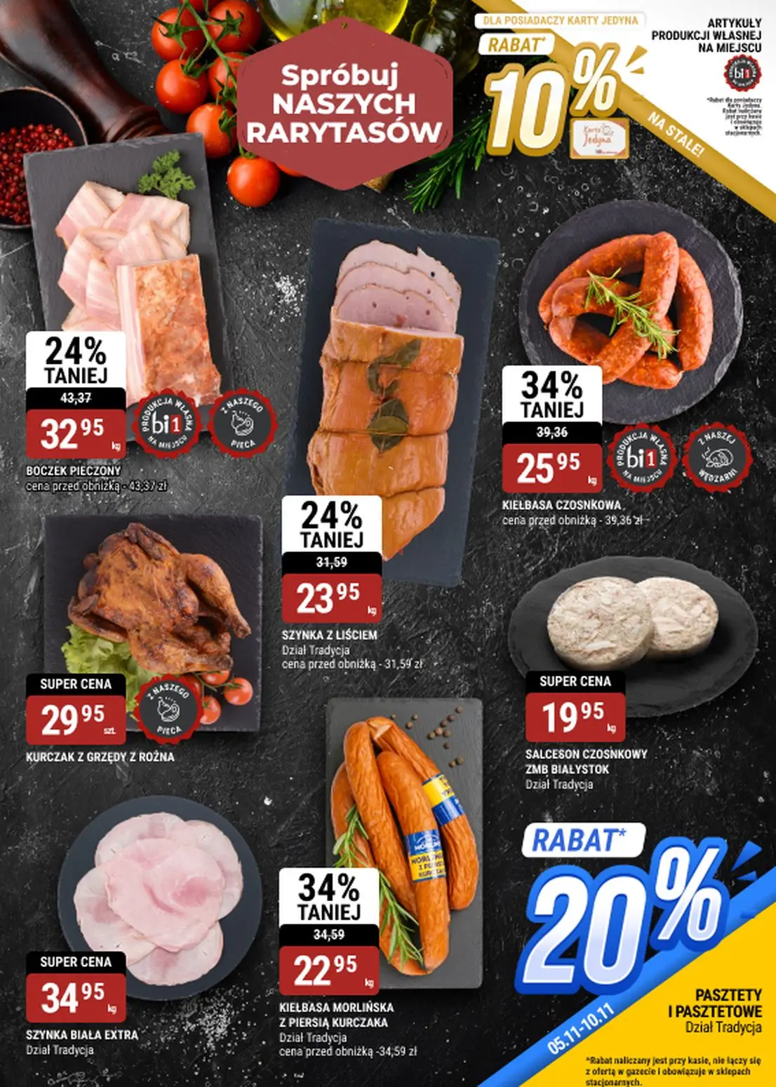 gazetka promocyjna bi1 Bielsko-Biała, Czeladź, Szczecin, Wałbrzych - Strona 4