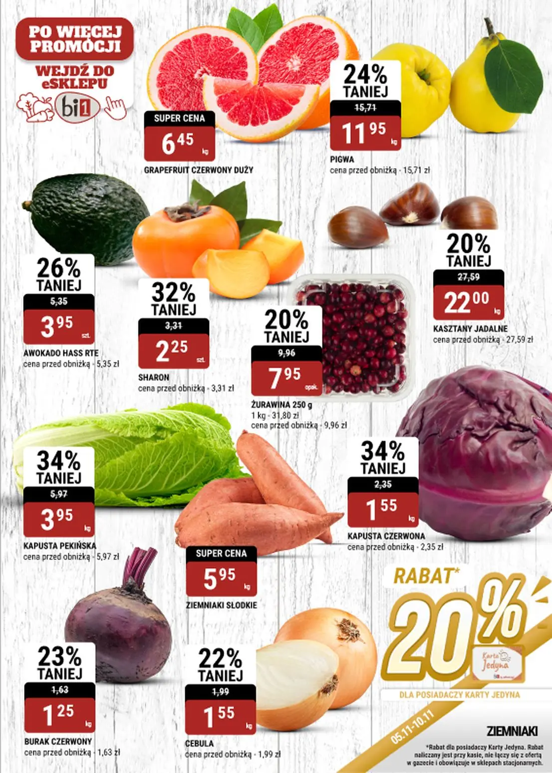 gazetka promocyjna bi1 Bielsko-Biała, Czeladź, Szczecin, Wałbrzych - Strona 6